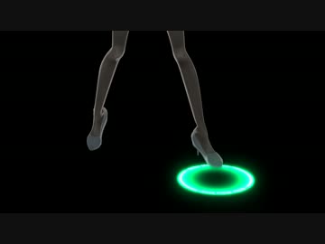 自動つま先曲げ動き確認