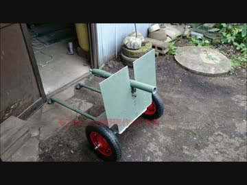 サバゲで使える野砲作ってみた