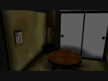 【第13回MMD杯本選】 MMDホラー「隙間」