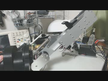 タチコマ1/2をつくってみる　【その２５】