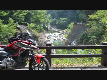 NC700Xで行く！山口県ツーリング　最終日