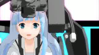 【MMD艦これ】むらさめ型ふたりで「おじゃま虫」