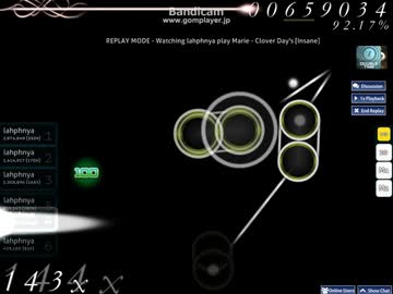 Marie - Clover day's[insane] HDDT