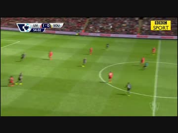 【14-15ＥＰ】吉田 全タッチ　リバプール×サウサンプトン