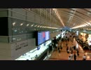 夜の羽田空港