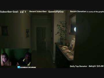 【高画質】　外人が最狂のホラーゲーム『P.T.』をプレイしてみた　Part.2　