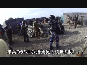 サバイバルゲーム　枯れた声で実況プレイ～8/15 チャンバラ戦～