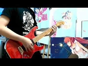夏恋ハイプレッシャー ED ホシゾラハナビ 弾いてみた 蒼衣 PCゲーム