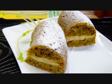 【308作】キャロットケーキ作ってみた【お菓子作成】