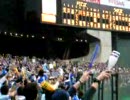 2004年日本シリーズ第5戦　西武×中日　試合終了後