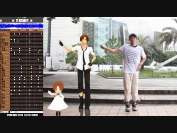 【第13回MMD杯本選】clock lock worksモーショントレース【APヘタリアMMD】