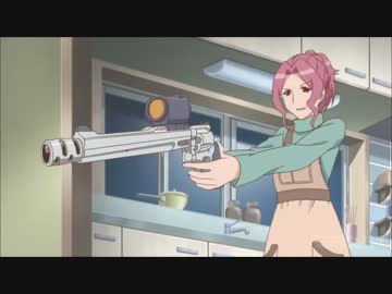 さばげぶっ 第4話戦闘シーンのみ ニコニコ動画