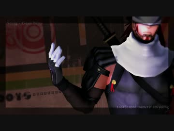 【MMD】「Young」×風魔さん【戦国BASARA】