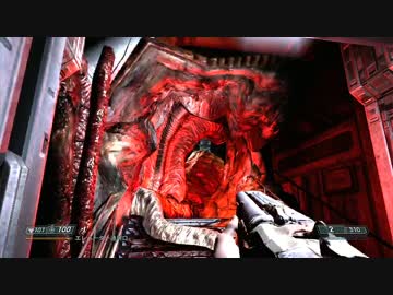 【DOOM3 Resurrection of Evil】　先導実況　１０