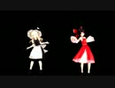 【第13回MMD杯本選】Bad Apple!!【盛るぜ～、超盛るぜ～】