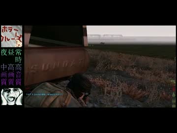 Dayz ゴミ衝突事故