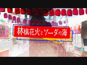 ニコカラ 林檎花火とソーダの海 On Vocal 5 ニコニコ動画