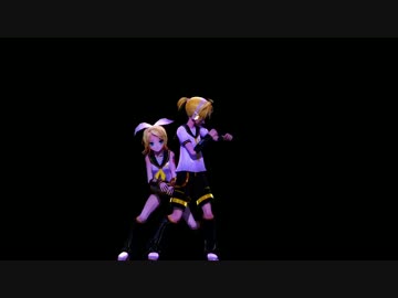 【第13回MMD杯Ex】うちのリンレンもライブ上手
