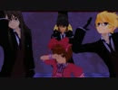 【テイルズオブMMD】TOVキャラ4人＋αでBad ∞ End ∞ Night