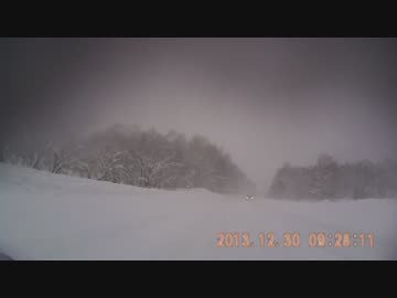 2013年～14年、宗谷岬年越しツーリング2日目(2013/12/30)Part.2