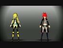 【第13回MMD杯Ex】WAVE【モーション配布】
