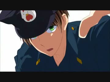 【進擊手描き】Free!EDパロ