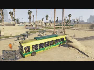 【GTA5】二日目のバス運転手【大体天国】