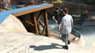 マリオカート4人組　Skate3実況プレイ　Part7