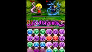 パズドラ　新ガンホーコラボダンジョン　地獄級　ヘラウルズ×ソニア