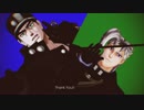 【ＭＭＤジョジョ】承太郎と花京院でLamb.【マント付】