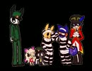 お化けになろうよ！［アリスインハロウィンタウン］3化