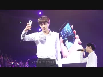 【EXO】ライブ中セルカを撮りまくるカイちゃん