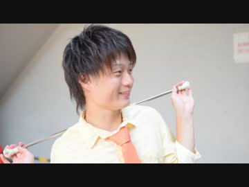 【はんちー】ミラクルペイント　踊りながら回してみた【バトン】