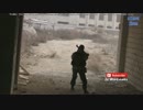 「シリア内戦 シリア政府軍のヘルメットカメラ映像」