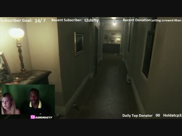 【高画質】　外人が最狂のホラーゲーム『P.T.』をプレイしてみた　Part.4