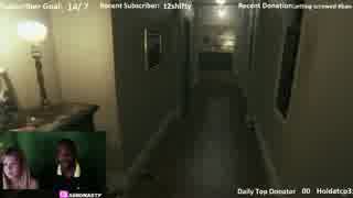 【高画質】　外人が最狂のホラーゲーム『P.T.』をプレイしてみた　Part.4