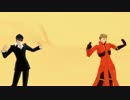 【MMDトライガン】ハイファイレイヴァ―