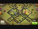 【Clash of Clans】TH8 思い出 vsTH9 防衛成功