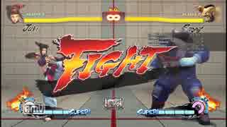 【ウルトラスト4】対ジュリ　ガード不能ボディ【ザンギF】