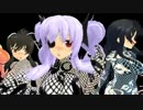 【MMD】ボディーストッキングでポーカーフェイス【閃乱カグラ】