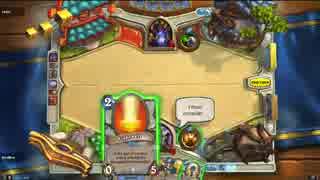 [Hearthstone]聖杯凶器伝説[実況プレイ動画]