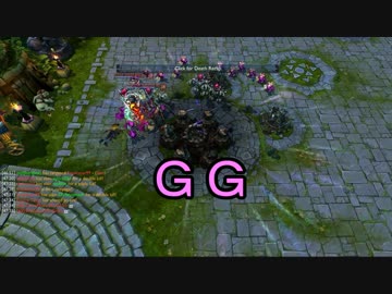 【League of Legends】ランクマッチでTrollプレイ実況 2戦目 【Bronze】