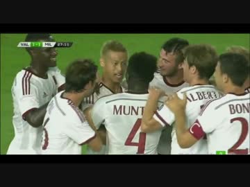 【サッカー】本田圭佑 神技フリーキック全集