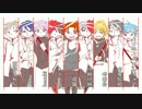 ストリーミングハート　×男女9人合唱