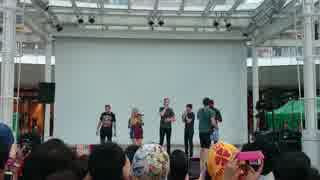 Pentatonix ラゾーナ川崎 Let's get it on (rehearsal)