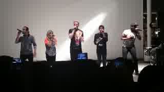 Pentatonix ラゾーナ川崎 Telephone-Video killed the radio star