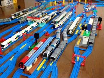 【プラレール】新宿駅（ついでに代々木駅）を再現してみた