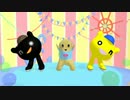 【MMD】ふなっしーとonちゃんnoちゃんでおんなじキモチ