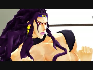 【ジョジョMMD】荒木荘Happy【ぼすのなつやすみ】