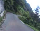 国道482号＿兵庫側通行止め手前から
